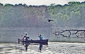 canoers